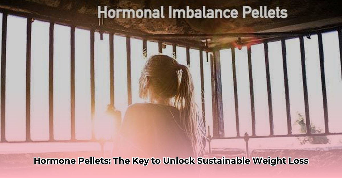 hormone pellets and weight loss